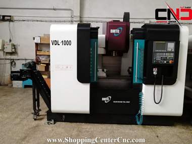 فرز سی ان سی چهار محور DMTG VDL 1000 ساخت چین